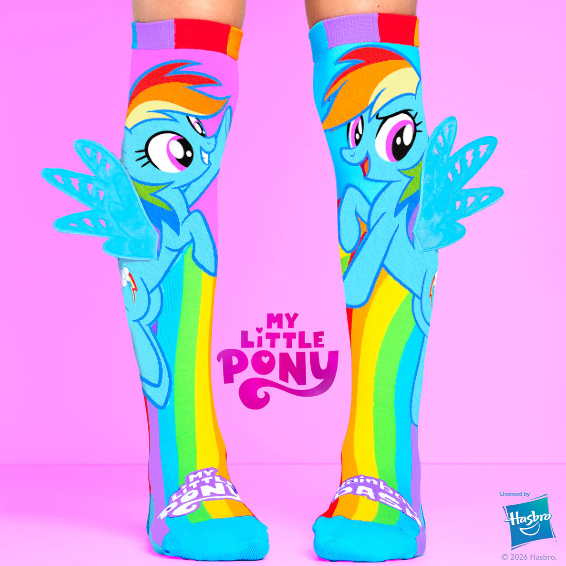 Mad Mia Socks MLP RAINBOW DASH Toddler 3-5