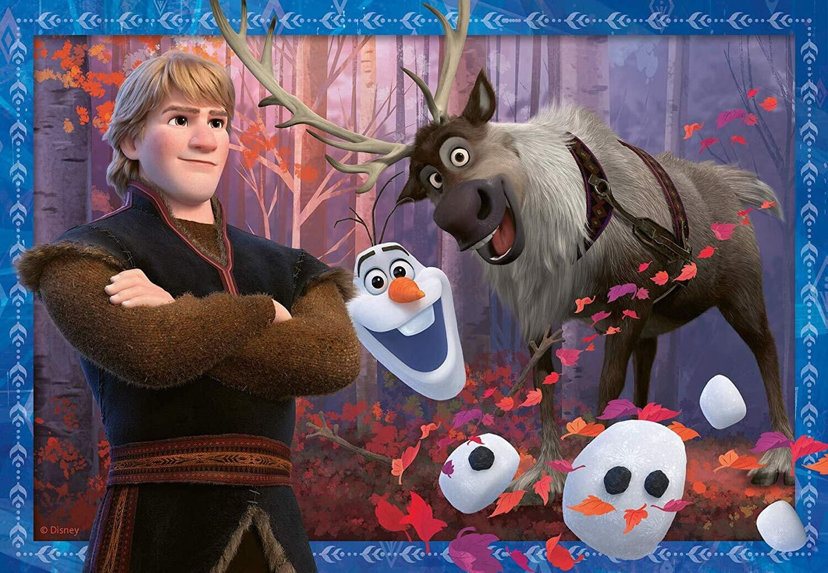 RB05010-9 Disney Frozen Frosty Adventures 2 x 24pc Puzzle