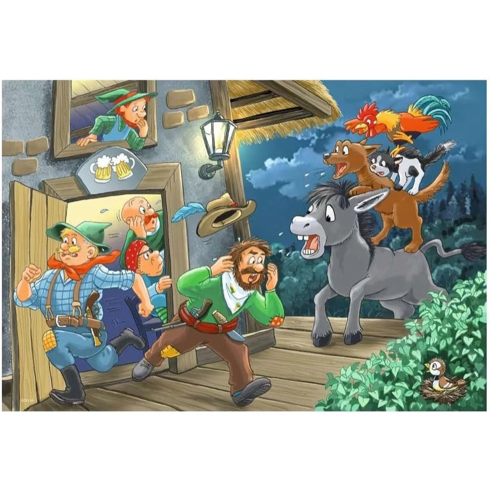RB05719-1 Fairytales 2 x 24pc Puzzles