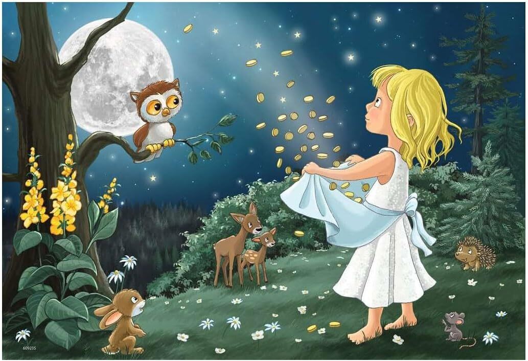 RB05719-1 Fairytales 2 x 24pc Puzzles