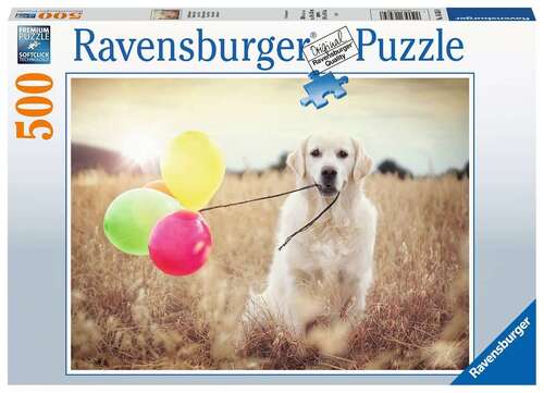 RB16585-8 Balloon Party 500pc Puzzle