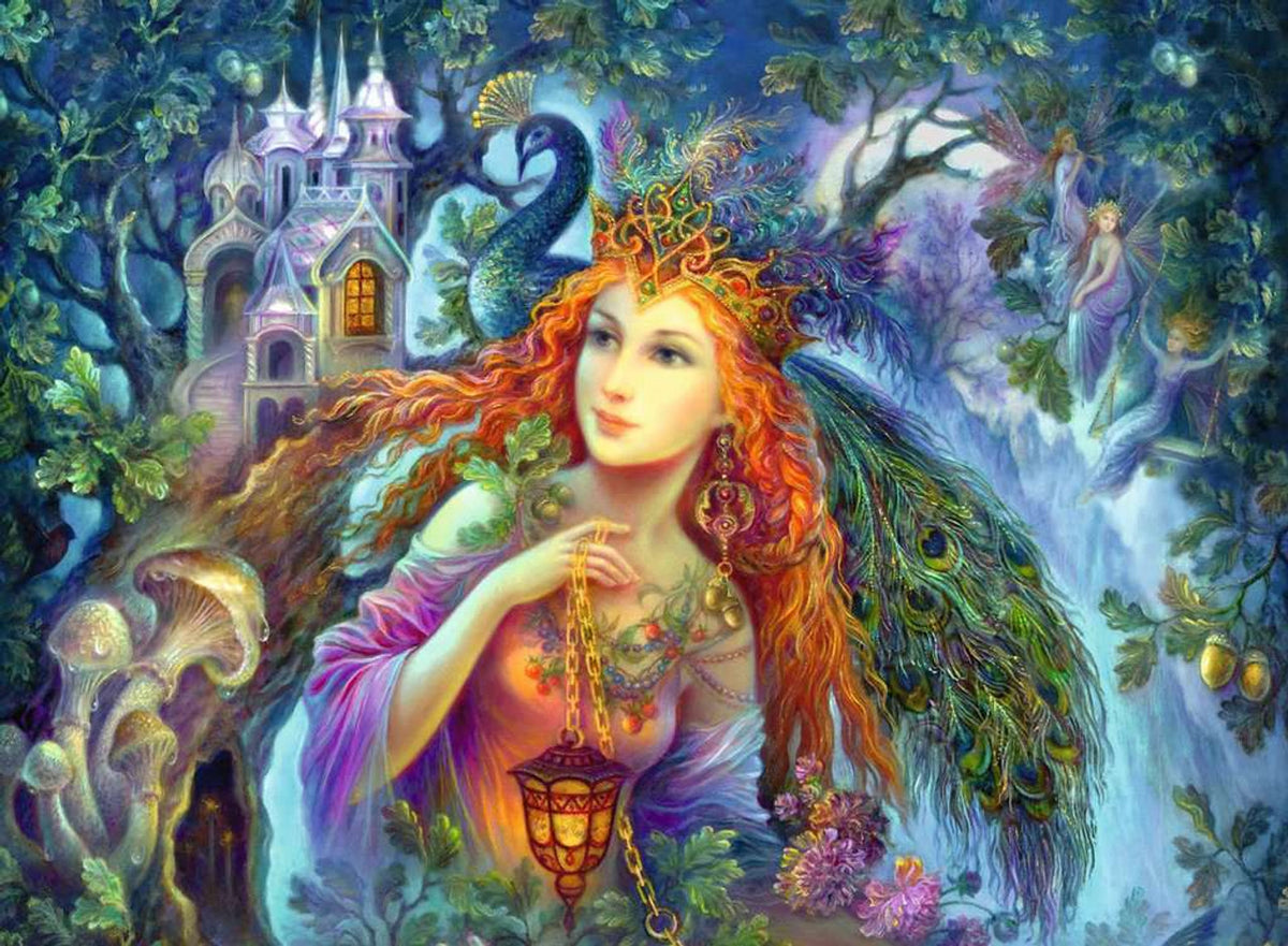 RB16594-0 Magic Fairy Dust with Jewels 500pc Brilliant Puzzle