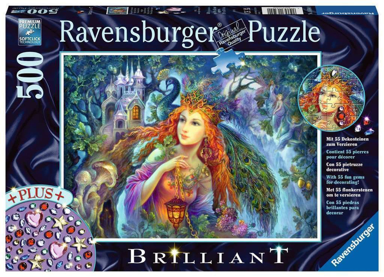 RB16594-0 Magic Fairy Dust with Jewels 500pc Brilliant Puzzle