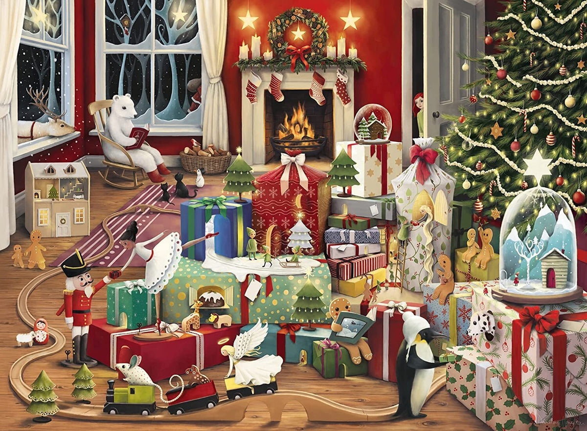 RB00227-7 Enchanted Christmas 500pc Puzzle