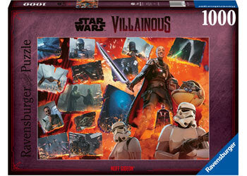 RB17343-3 Star Wars Villainous Moff Gideon 1000pc Puzzle