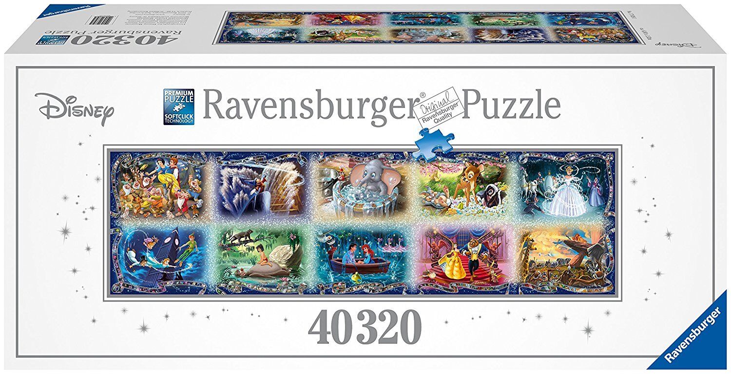 RB17826-1 Disney 10 Classic Memorable Moments 40320pc Puzzle