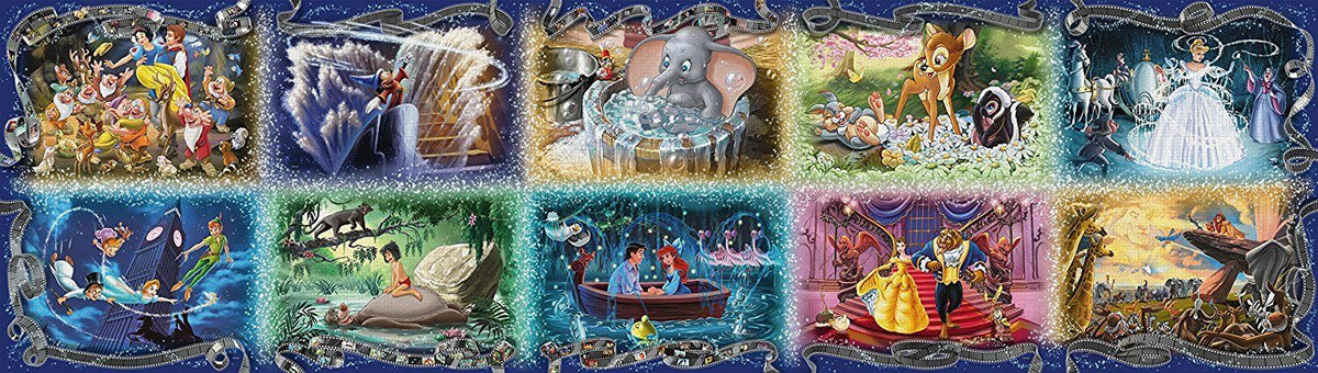 RB17826-1 Disney 10 Classic Memorable Moments 40320pc Puzzle
