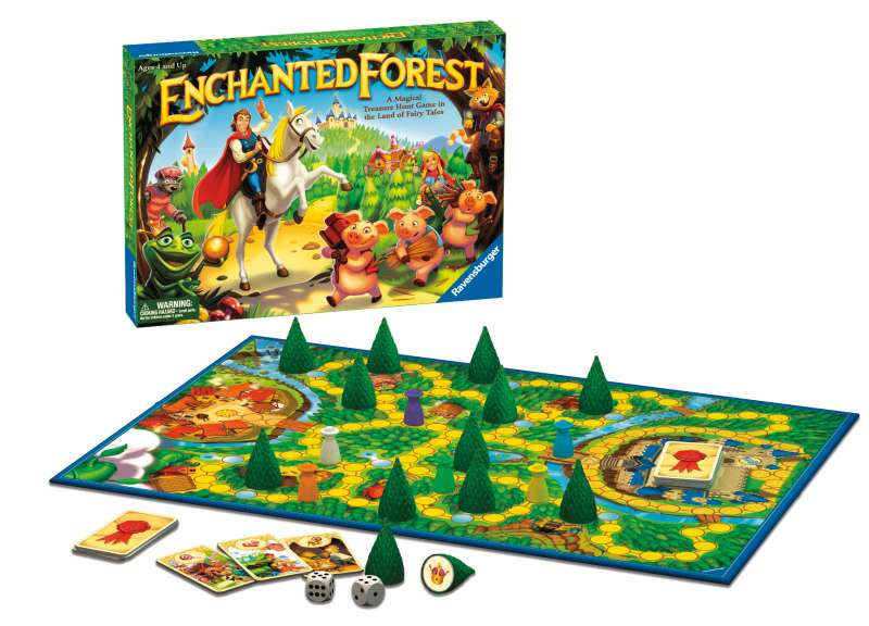 RB22292-6 Enchanted Forest Board Game