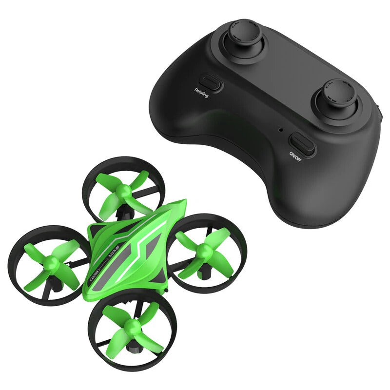 Eachine Mini 2.4G 4CH 6-Axis RC Drone E017 Green