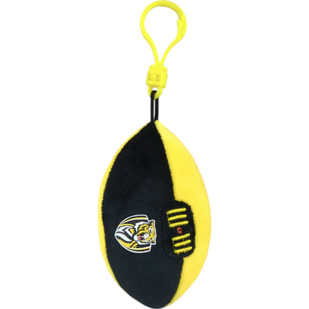 AFL Footy Keyclip Richmond