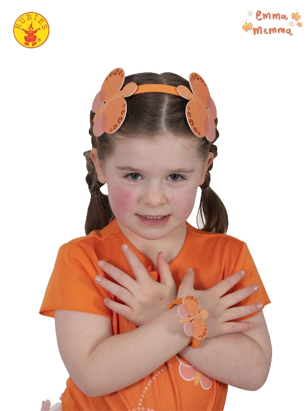 Emma Memma Child Headband and Wristlet