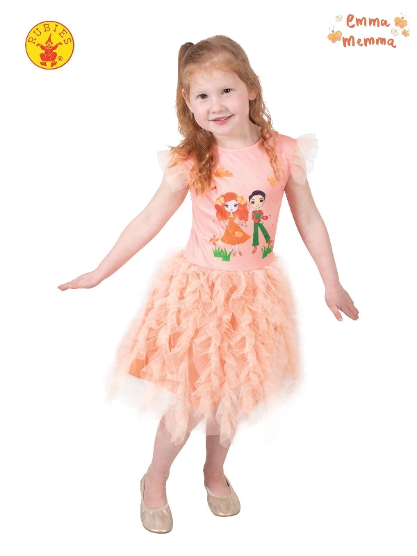 Emma Memma + Elvin Melvin Ruffle Child Costume Size 3-5years