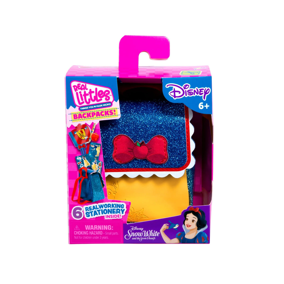 Real Littles Disney S7 Back Pack Assorted