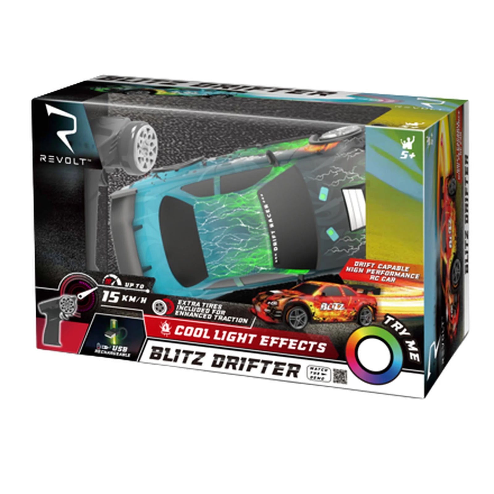 Revolt R/C Blitz Drifter Assorted req 2 x AA batteries