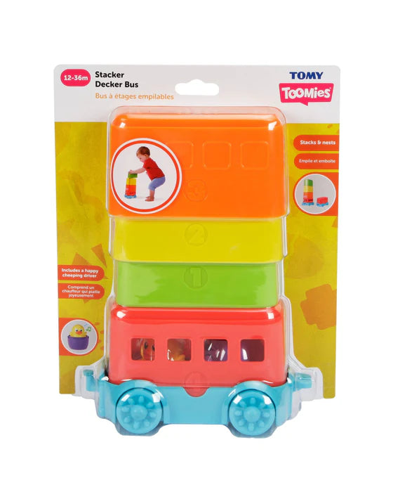 Tomy Toomies Stacker Decker Bus
