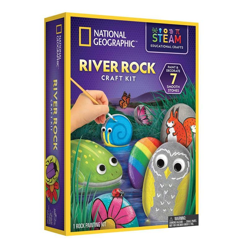 National Geographic River Rock Painting Kit