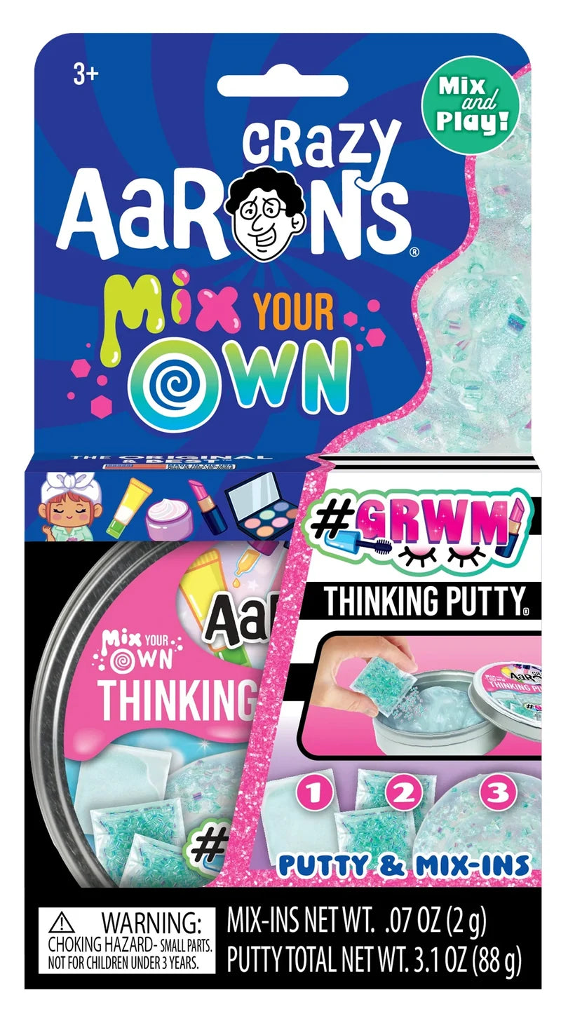Crazy Aaron's Putty Mix Your Own Get Ready With Me 88g