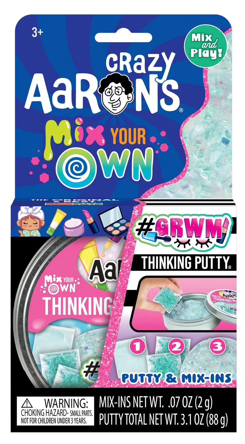 Crazy Aaron's Putty Mix Your Own Get Ready With Me 88g