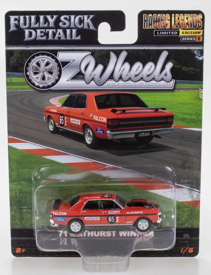 Oz Wheels 1/64 FSD1 Racing Legends 71 Bathurst Winner