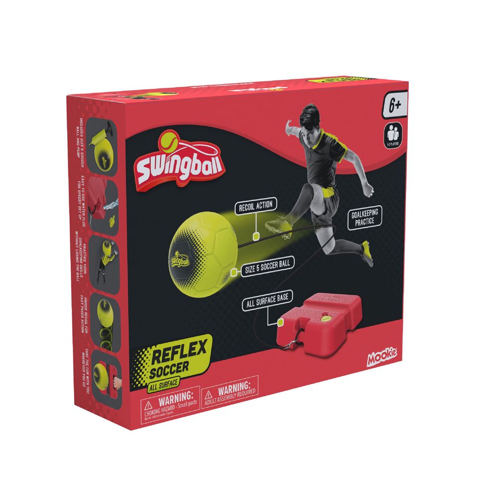 Mookie Swingball Reflex Soccer