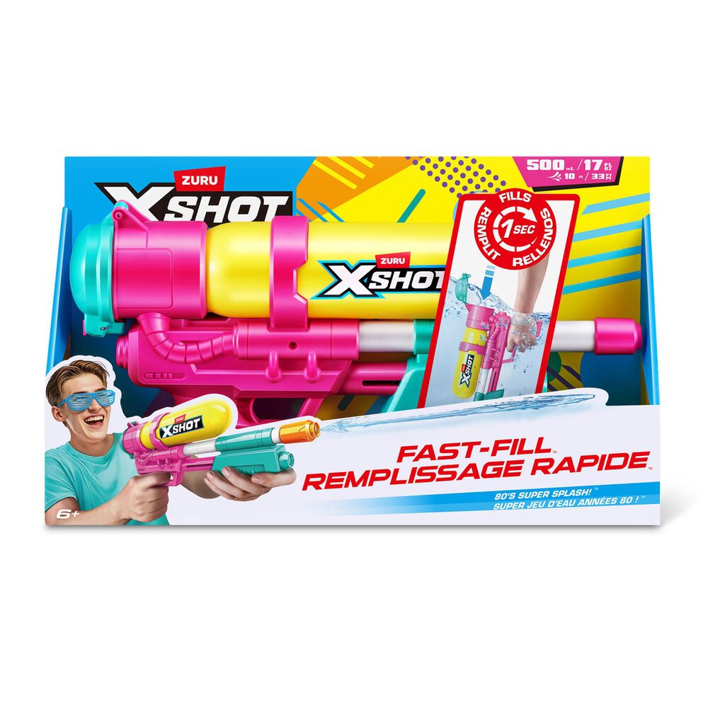 Zuru XShot Fast Fill Retro Blaster