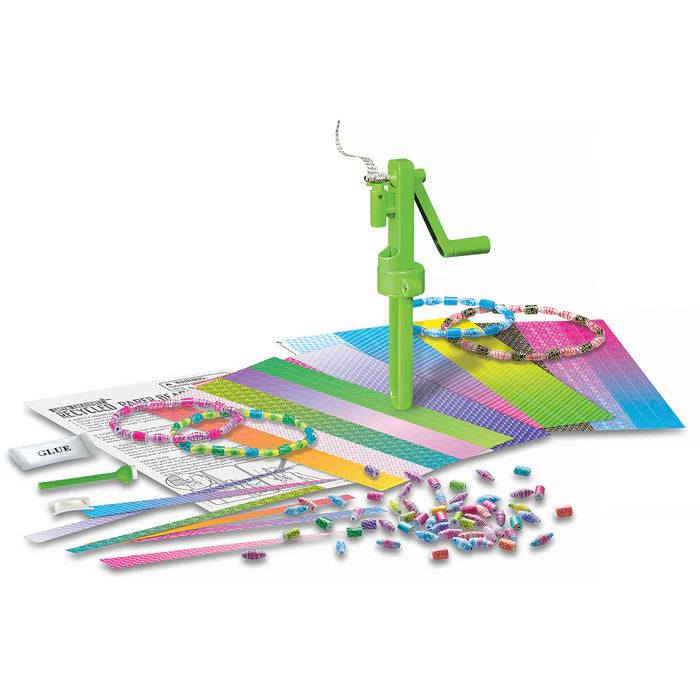 4M Green Creativity Recycled Paper Beads