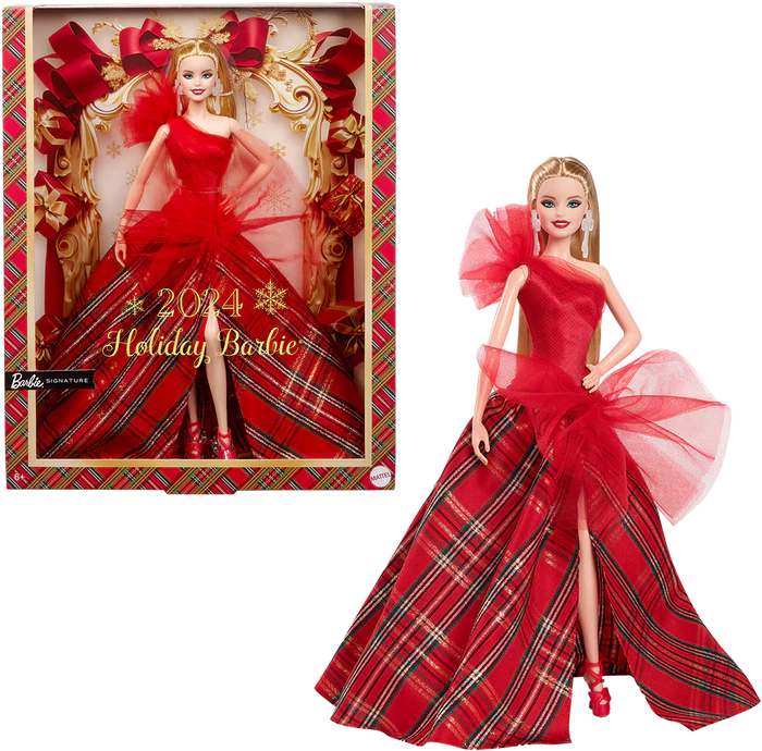 Barbie Holiday Barbie 2024 Blonde