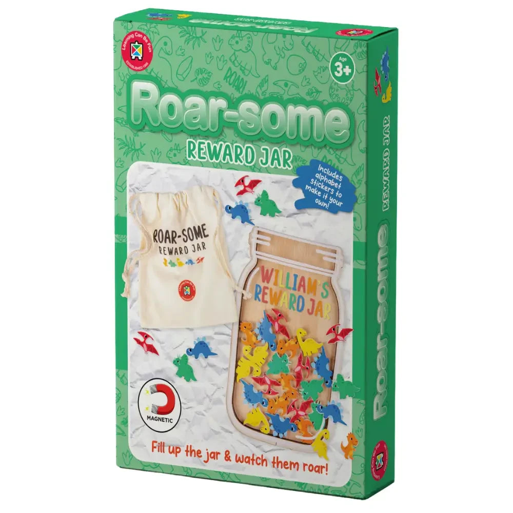 Roar-some Rewards Jar