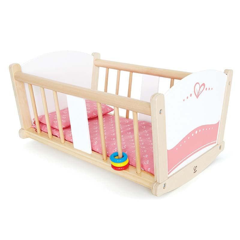 Hape Rock A Bye Baby Cradle