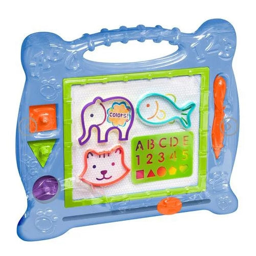 Roo Crew Eco Wood Magic Magnetic Doodle Board Writer