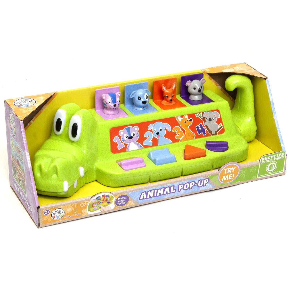 Roo Crew Crocodile Animal Pop Up