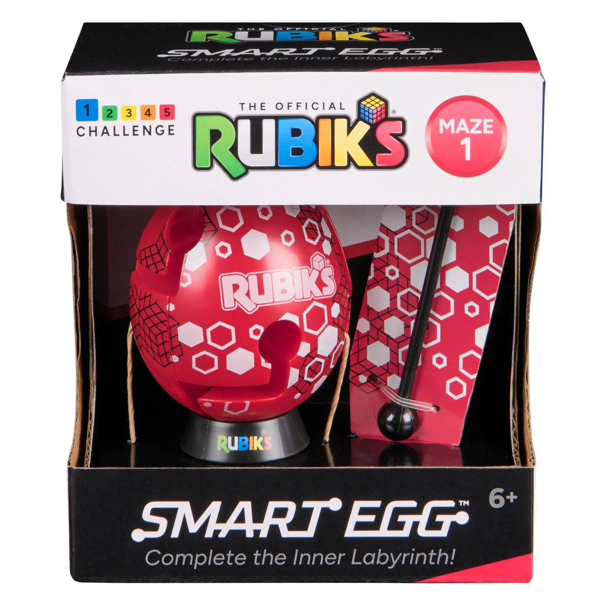 Rubiks Smart Egg Red