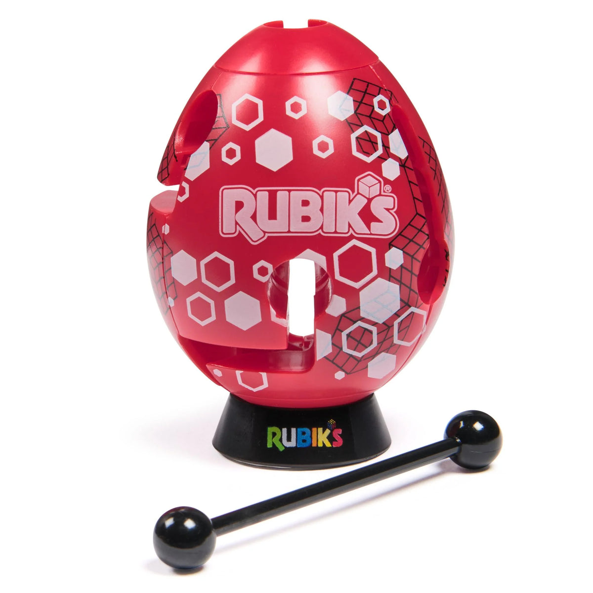 Rubiks Smart Egg Red