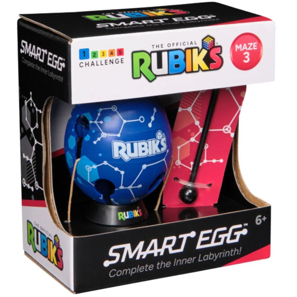 Rubiks Smart Egg Blue