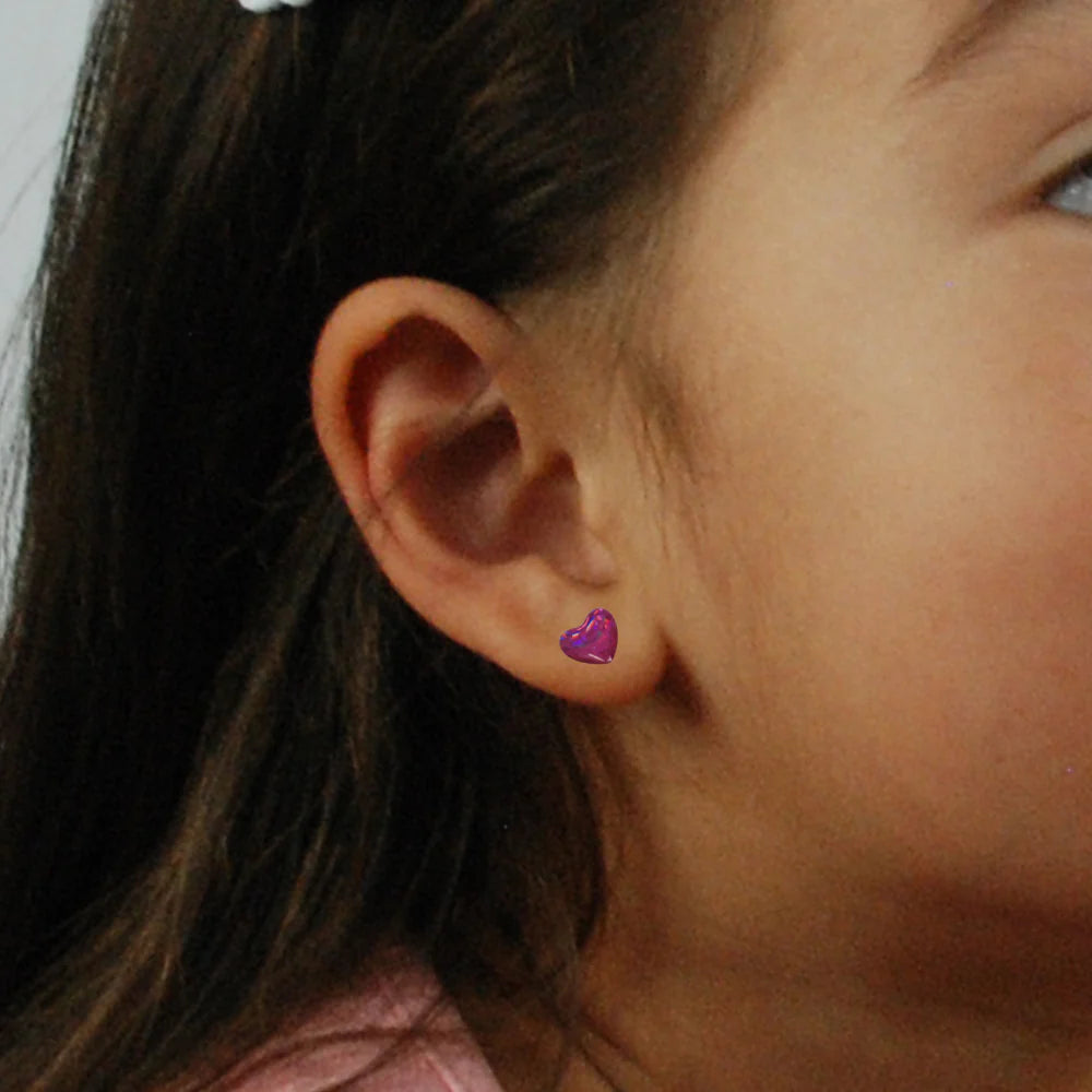 Pink Poppy 7 Day Stick on Earrings &amp; Ring Set