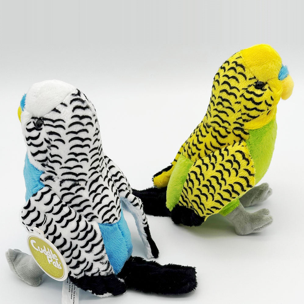 Cuddle Pals Budgie Assorted 24cm