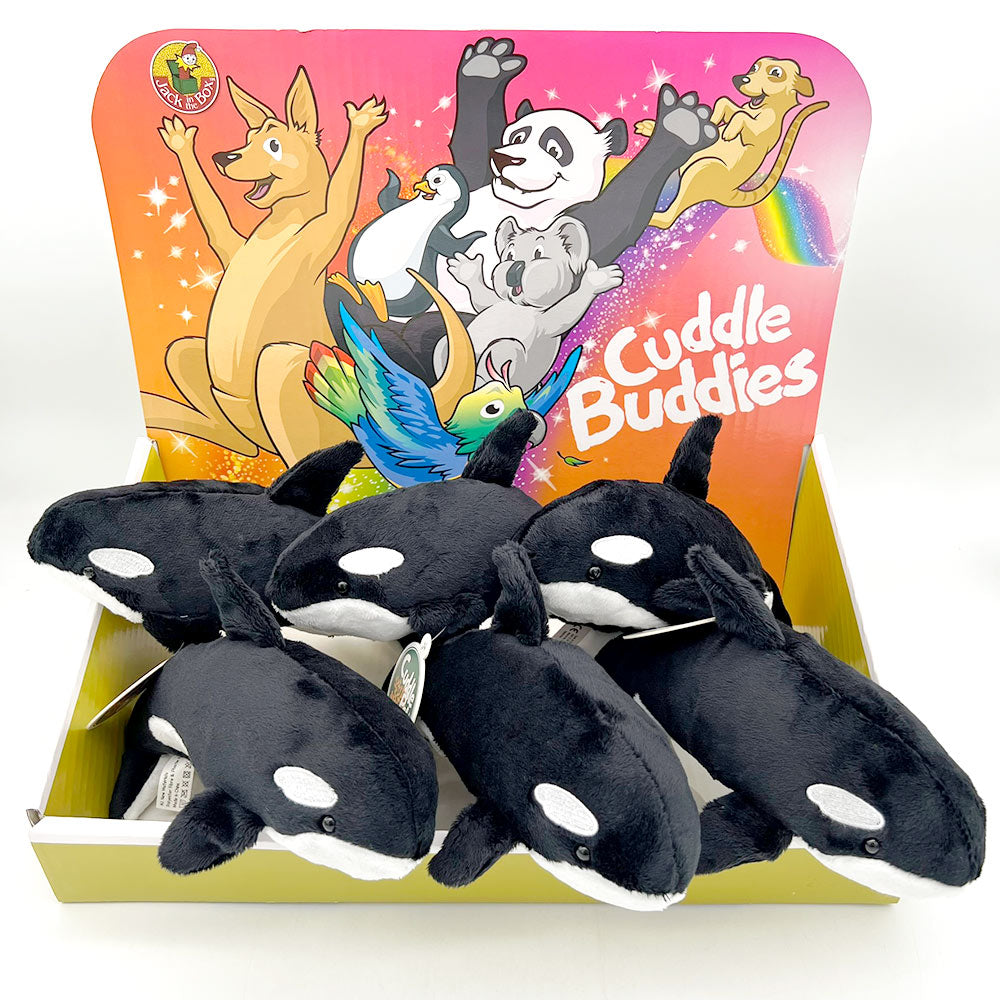 Cuddle Pals Orca 21cm