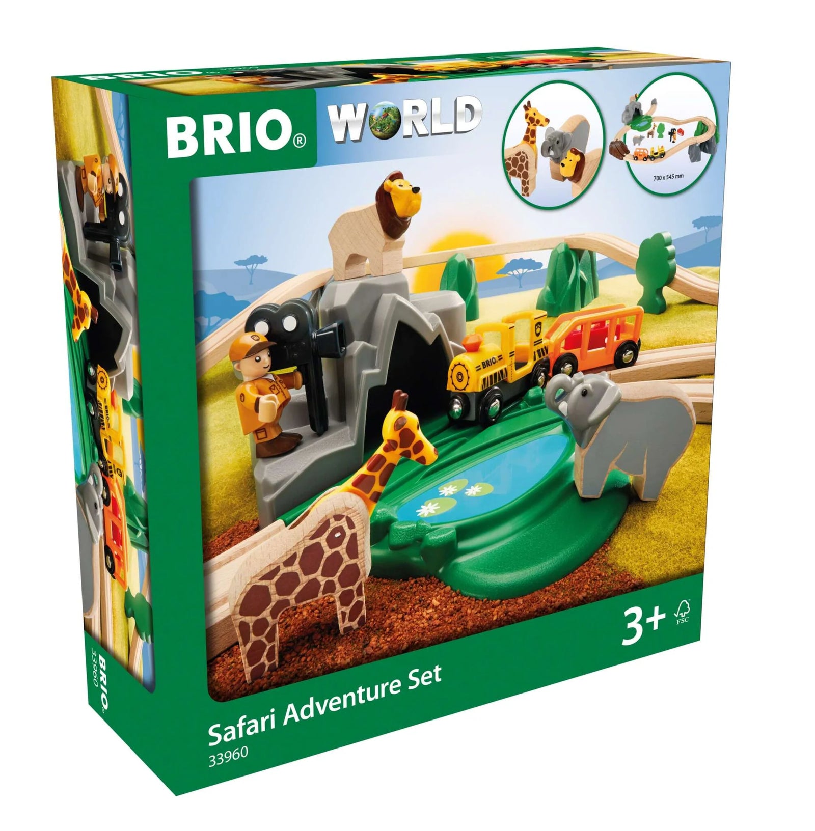 BRIO 33960 Safari Adventure Set
