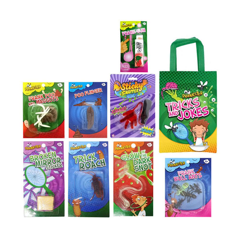 Show Bag Mini Prankster Tricks and Jokes