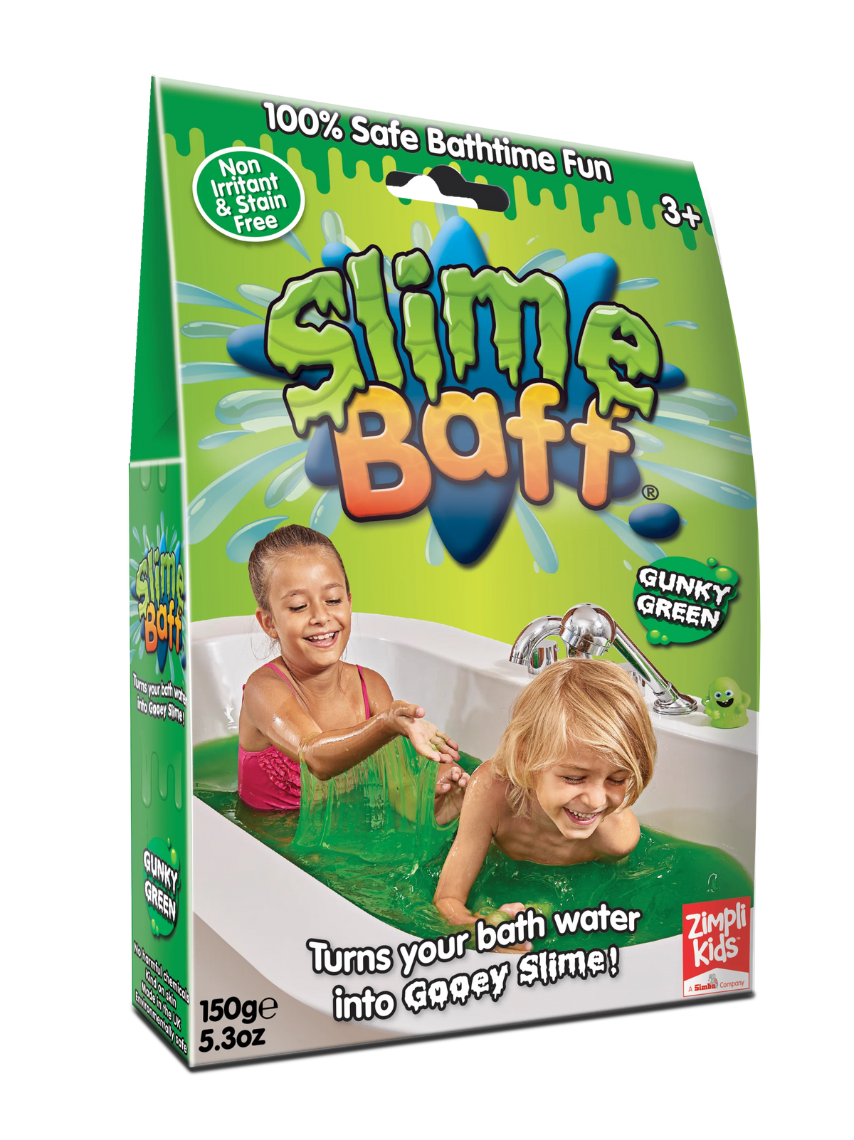 Slime Baff Green