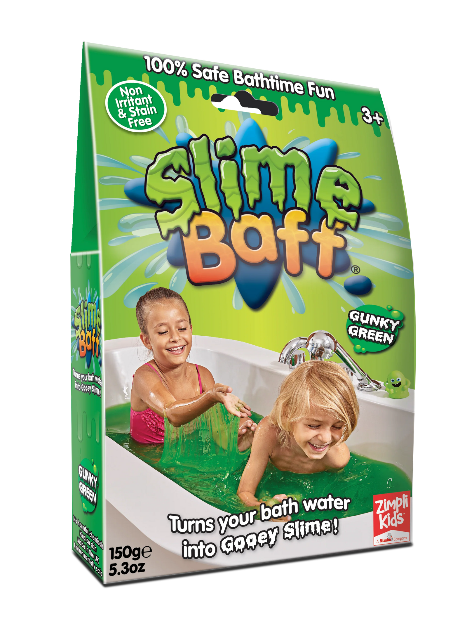 Slime Baff Green