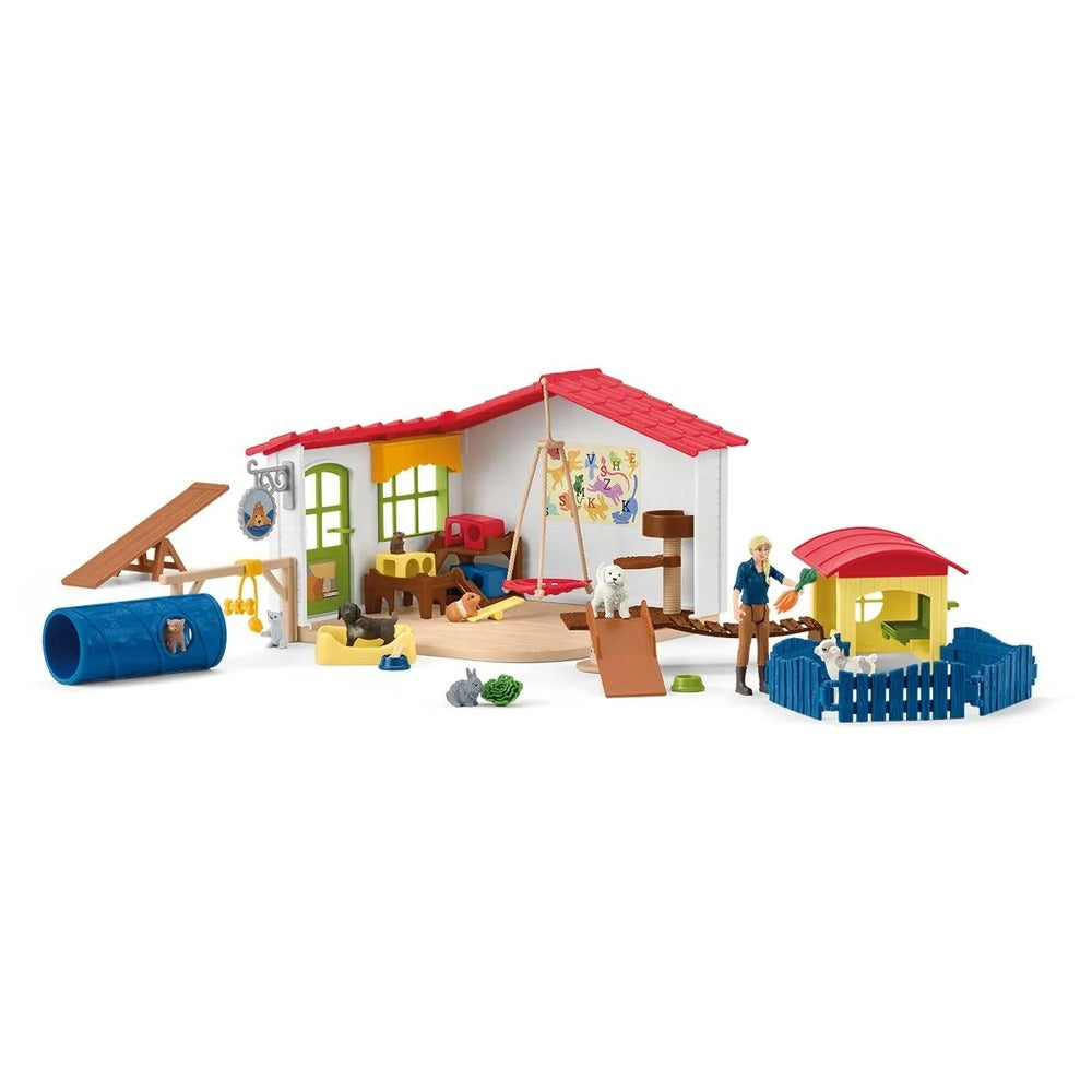 SC42607 Schleich Farm World Pet Hotel