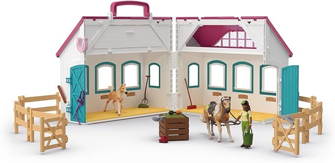 SC42703 Open Stable &quot;Little Horseshoe&quot;