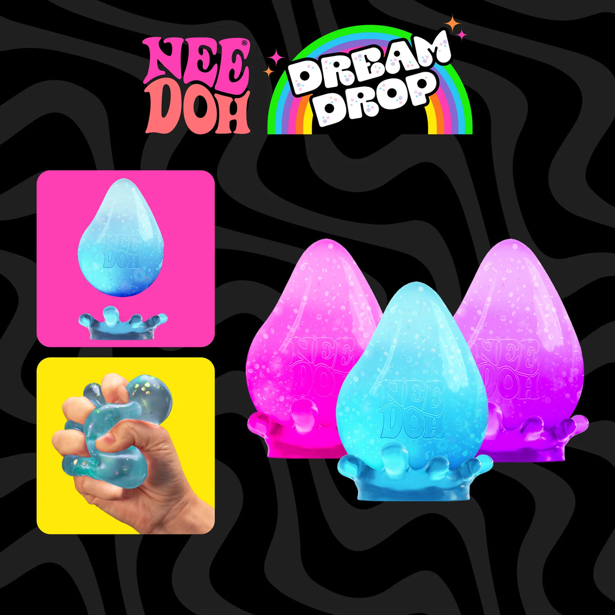 Schylling Nee Doh Dream Drop Assorted