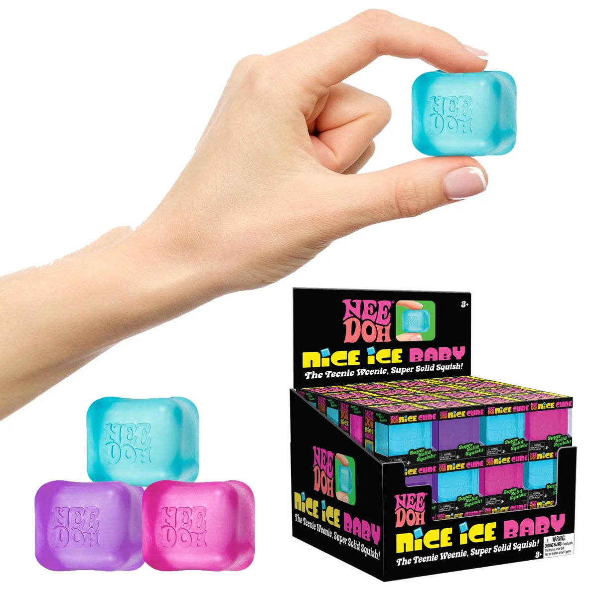 Schylling Nee Doh Nice Ice Baby Cube