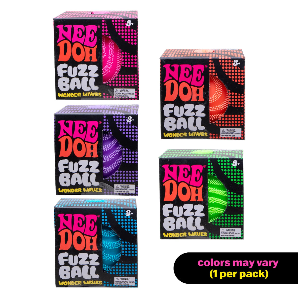 Schylling Nee Doh Fuzz Ball Wonder Waves