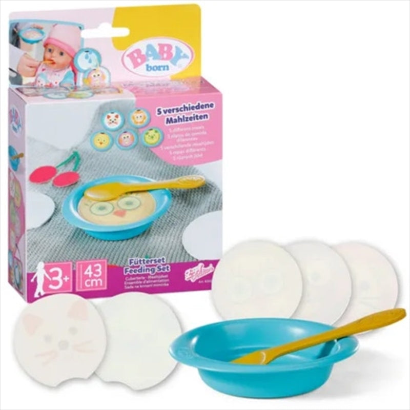 Baby Born Feeding Set