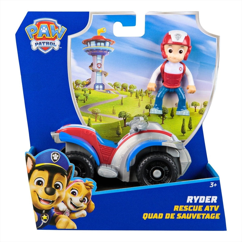 Paw Patrol Sustainable Basic Vehicle Ryder