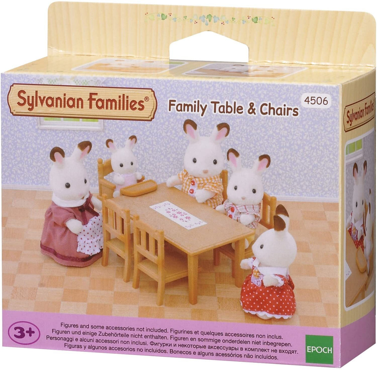 SF4506 Family Table &amp; Chairs Set