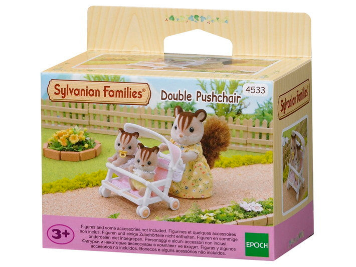 SF4533 Double Push Chair
